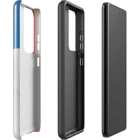 Chile Flag Distressed Galaxy S21 Ultra 5G Pro Case